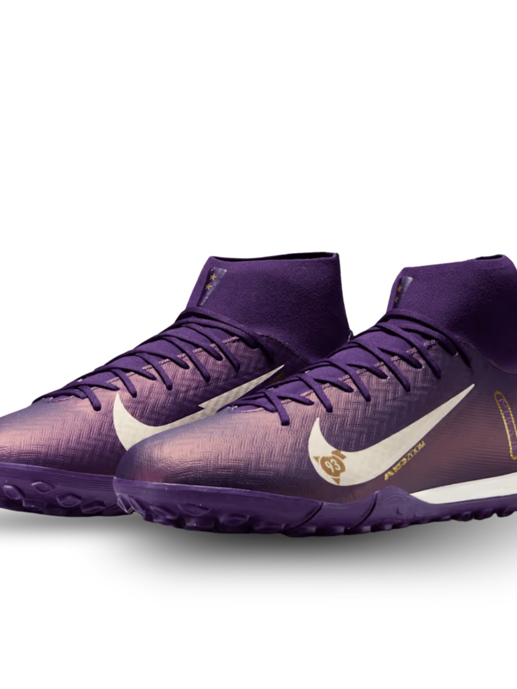 Nike Zoom Superfly 10 Academy Km Kylian Mbappe Turf Tf Soccer Shoes